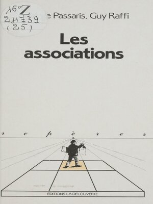 cover image of Les Associations